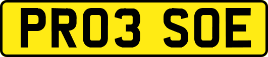 PR03SOE