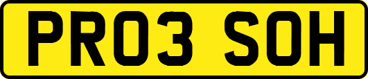 PR03SOH