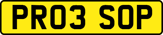PR03SOP