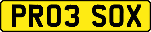 PR03SOX