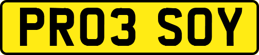 PR03SOY
