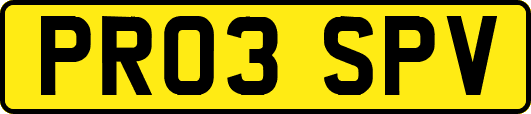 PR03SPV