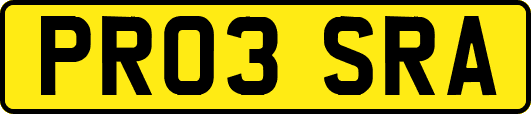 PR03SRA