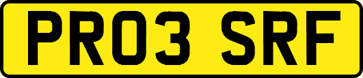 PR03SRF