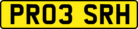 PR03SRH