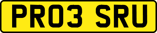 PR03SRU