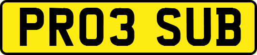 PR03SUB