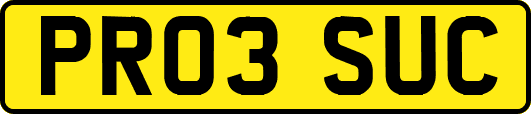 PR03SUC