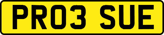 PR03SUE
