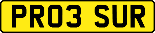 PR03SUR