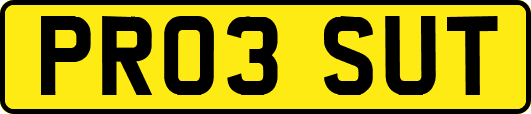 PR03SUT