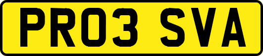 PR03SVA