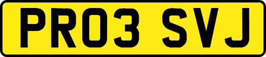 PR03SVJ