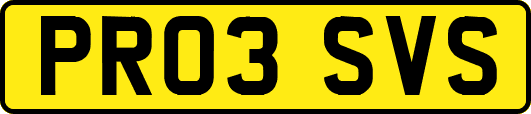 PR03SVS