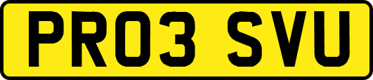 PR03SVU