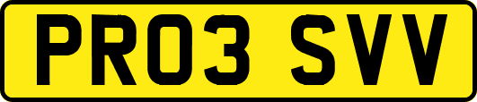 PR03SVV