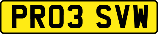 PR03SVW