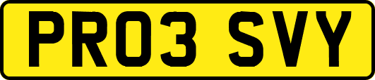 PR03SVY