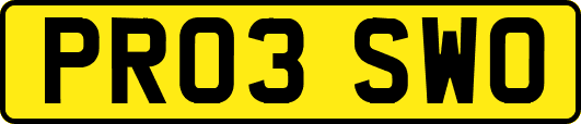 PR03SWO