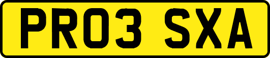 PR03SXA