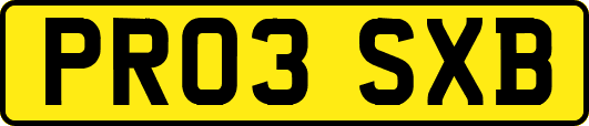 PR03SXB