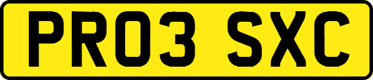 PR03SXC