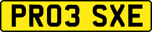 PR03SXE