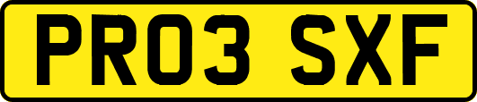 PR03SXF