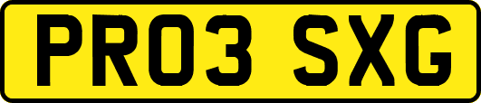 PR03SXG