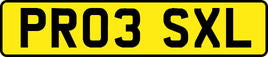 PR03SXL