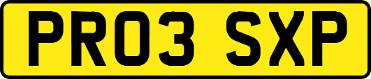 PR03SXP
