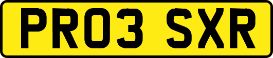 PR03SXR