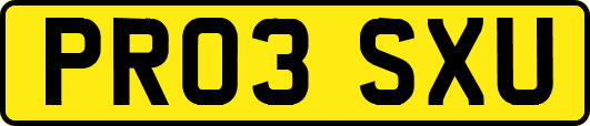 PR03SXU