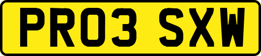 PR03SXW