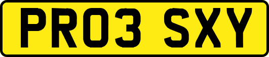 PR03SXY