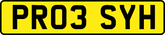 PR03SYH