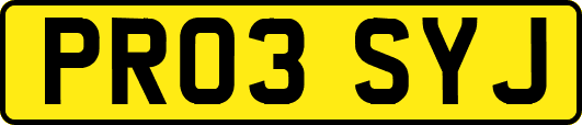 PR03SYJ