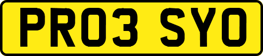 PR03SYO