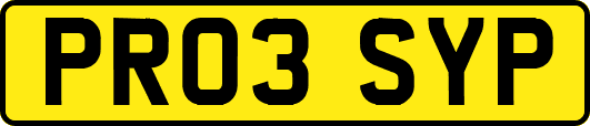 PR03SYP