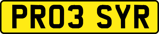 PR03SYR