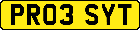 PR03SYT