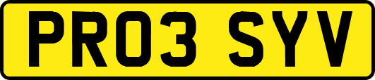 PR03SYV