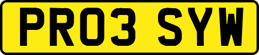 PR03SYW