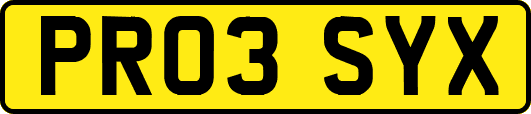 PR03SYX