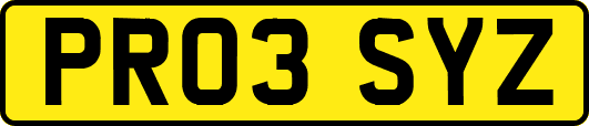 PR03SYZ