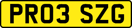 PR03SZG