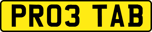 PR03TAB
