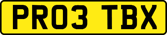 PR03TBX