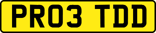 PR03TDD