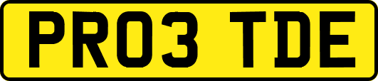 PR03TDE
